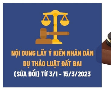 Viện KSND huyện Hoài Đức tham gia góp ý Dự thảo Luật đất đai sửa đổi